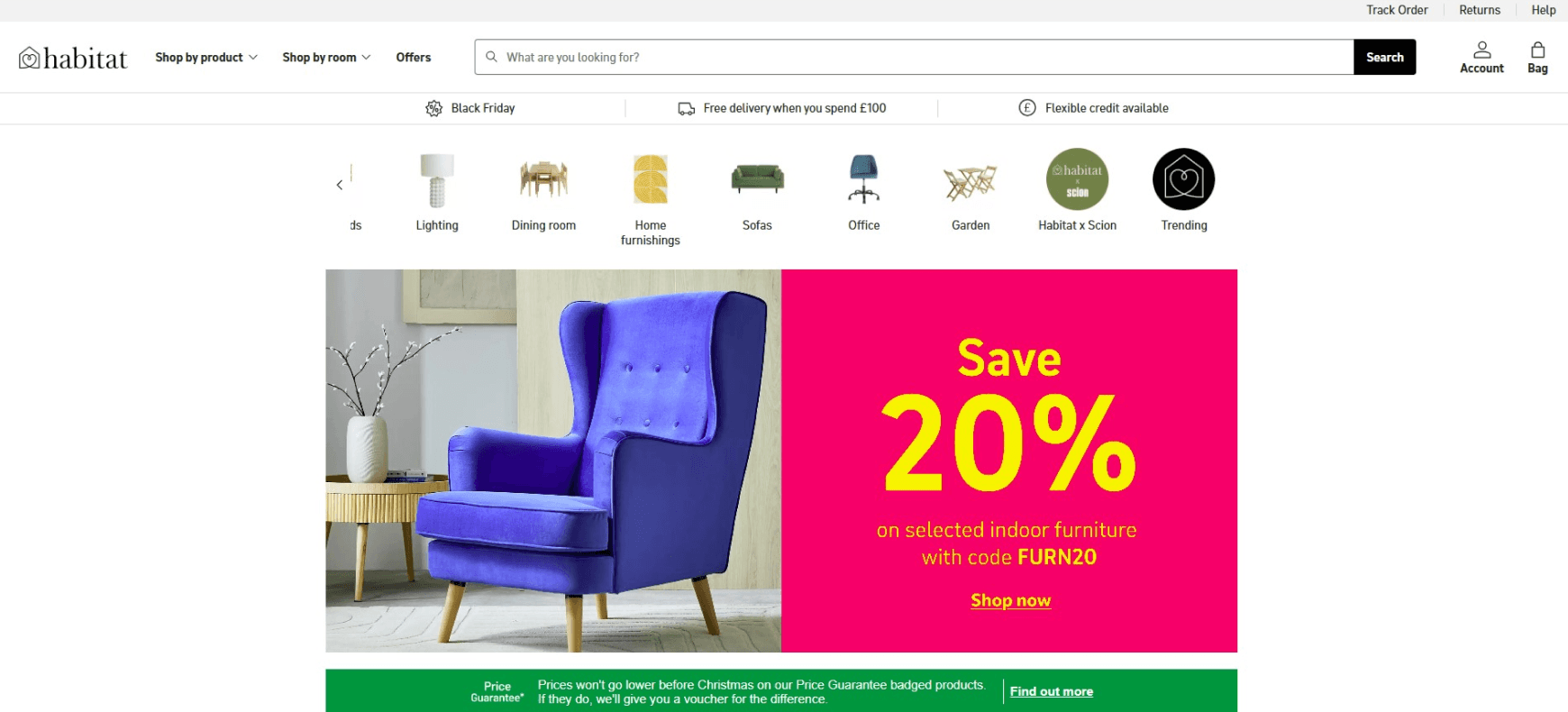 Before - Homepage Hero