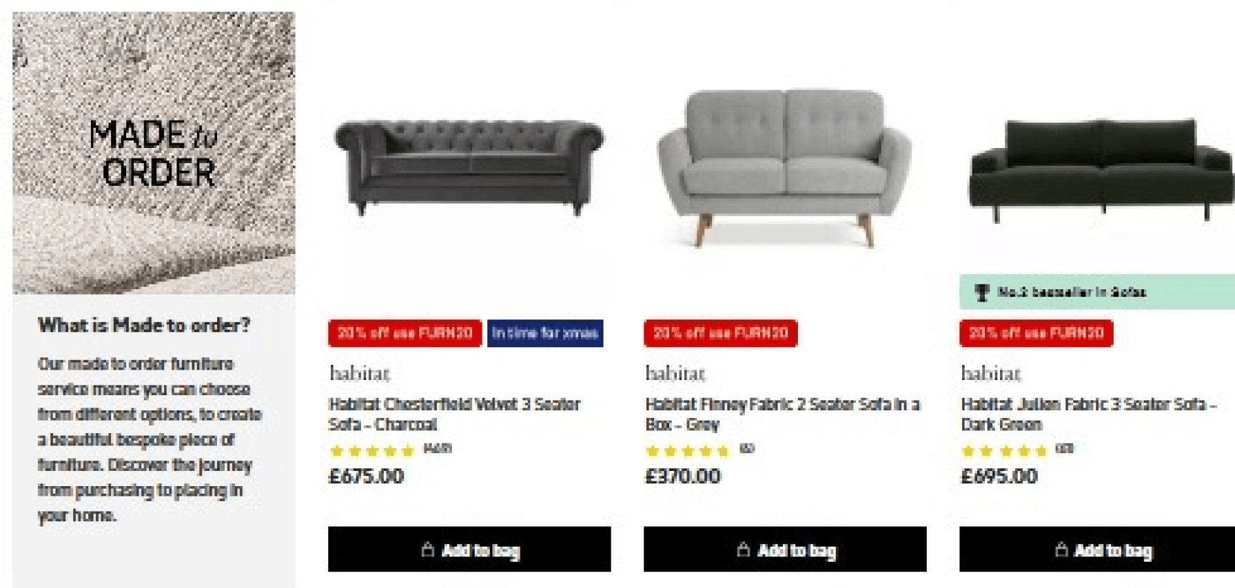 Before - Made to Order