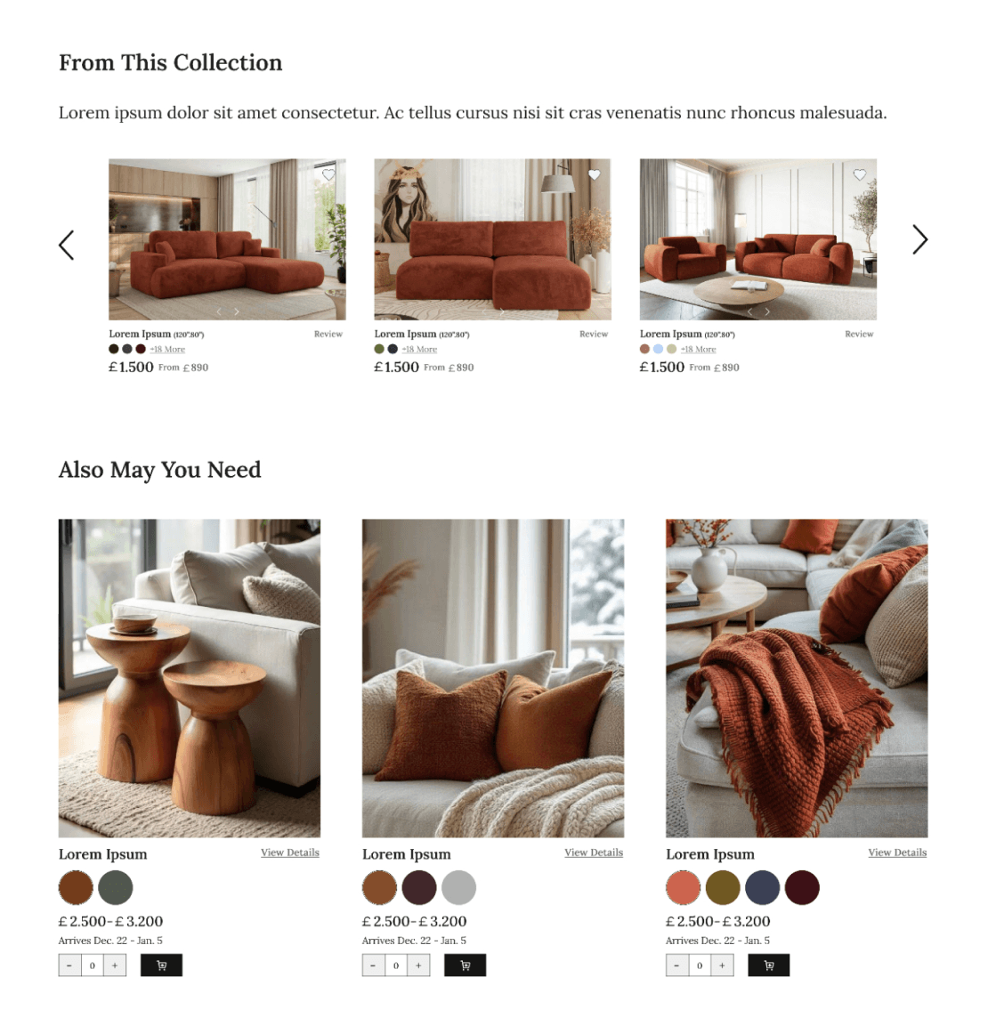 From This Collection & Also May You Need