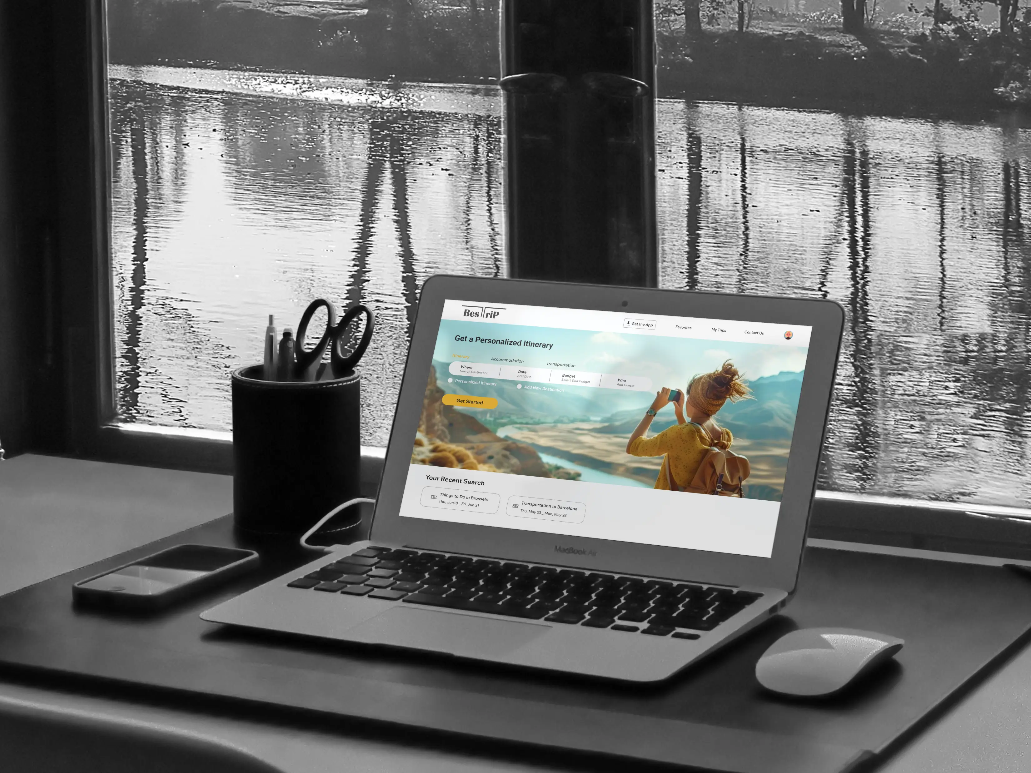 Personalized & Collaborative Itinerary